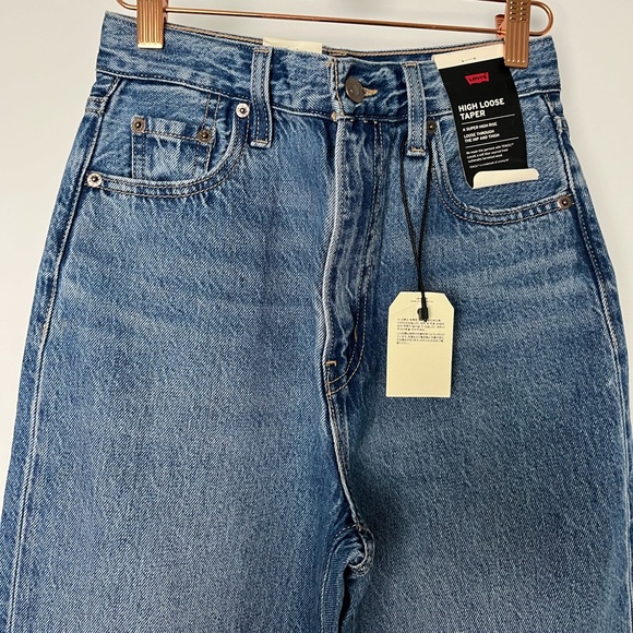 Levi High Loose Taper 23x31 - Picture 1 of 5